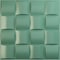 Ekena Millwork 19 5/8in. W x 19 5/8in. H Baile EnduraWall Decorative 3D Wall Panel Covers 2.67 Sq. Ft. WP20X20BAFSM - alternate 1